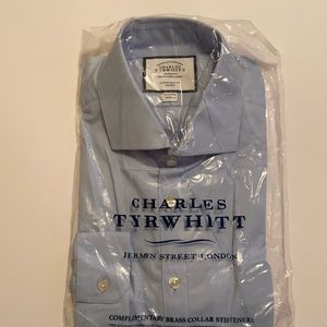 Charles Tyrwhitt collared dress shirt